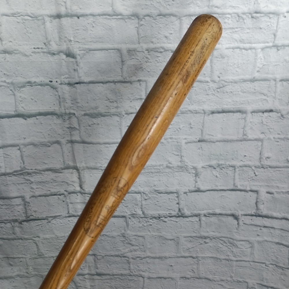 Hillerich & Bradsby Frank Robinson Louisville Slugger 125 Wood Baseball Bat Vtg